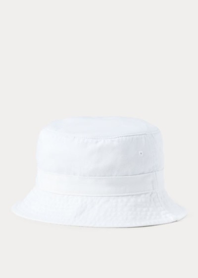 Polo Ralph Lauren Cotton Chino Bucket Hat Herre Danmark (IFRNE2491)